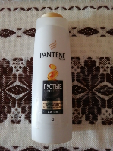 Фото  Pantene Pro-v Шампунь для волос  Густые и крепкие 400 мл (8006540476758) від користувача aleks12