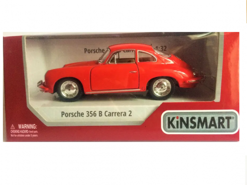 Фото Масштабна модель Kinsmart Porsche 356 (KT5398W) від користувача Влад Некрасов