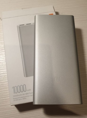 Фото Зовнішній акумулятор (павербанк) Xiaomi Mi 10W Wireless Power Bank 10000mAh Black (BHR5460GL) від користувача Vetal Hor