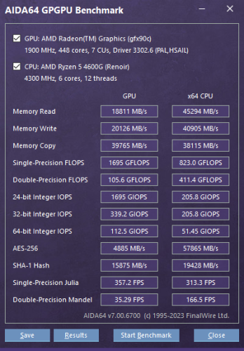 Фото Процесор AMD Ryzen 5 4600G (100-100000147BOX) від користувача Ruloff