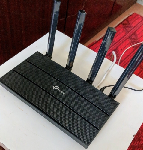 Фото Бездротовий маршрутизатор (роутер) TP-Link Archer AX12 від користувача Redmoon