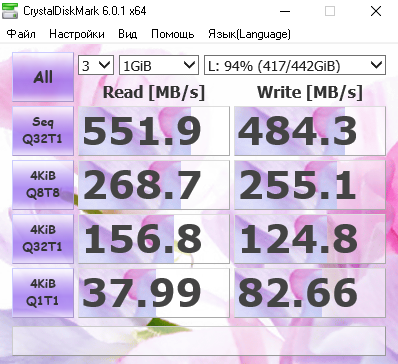 Фото SSD накопичувач Crucial MX500 2.5 500 GB (CT500MX500SSD1) від користувача Turbo-Yurik