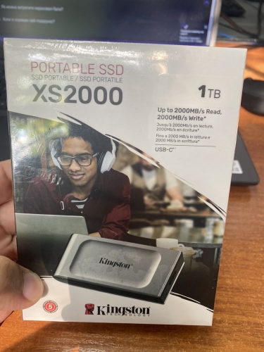 Фото SSD накопичувач Kingston XS2000 1 TB (SXS2000/1000G) від користувача Tabletka