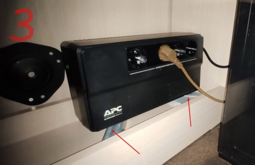 Фото Лінійно-інтерактивне ДБЖ APC Easy UPS BV 1000VA (BV1000I-GR) від користувача Даник Сокол