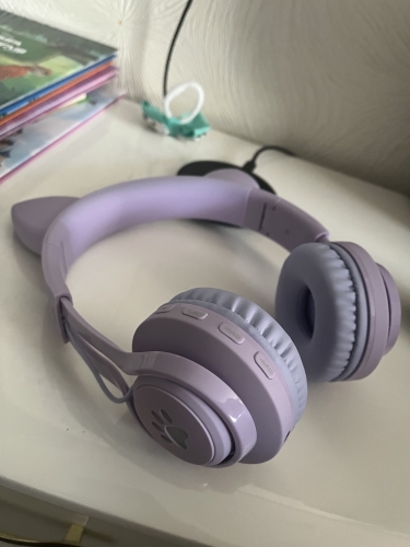Фото Навушники з мікрофоном Hoco W39 Purple від користувача Orestiv.