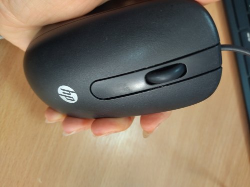 Фото Миша HP Mouse X500 (E5E76AA) від користувача Катруся