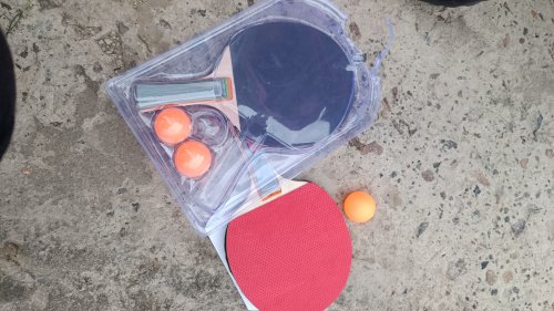 Фото Набір для настільного тенісу PlayGame Macical (MT-705) від користувача QuickStarts