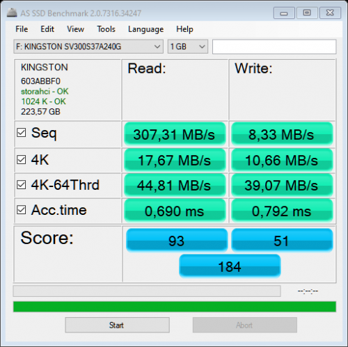 Фото SSD накопичувач Kingston SV300S37A/240G від користувача gorlum22