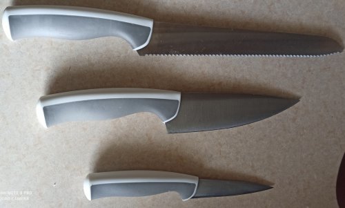 Фото Набір ножів з 3 предметів IKEA 702.576.24 від користувача Maya