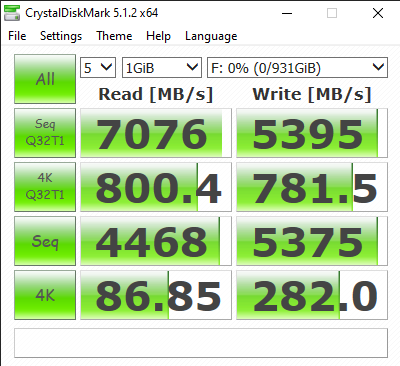 Фото SSD накопичувач WD Black SN850 1 TB (WDS100T1X0E) від користувача Volodymyr Perebykivskyi