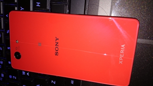 Фото Смартфон Sony Xperia Z3 Compact D5803 (Orange) від користувача youonly
