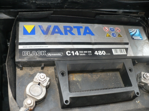 Фото Автомобільний акумулятор Varta 6СТ-56 BLACK dynamic C14 (556400048) від користувача vinyl_acetate