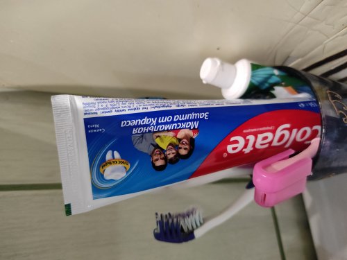 Фото зубна паста Colgate Максимальная защита от кариеса Свежая мята зубная паста, 50 мл (7891024149003) від користувача Chrustiahka