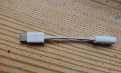 Фото Адаптер USB Type-C ZMI AL71A Type-C - 3.5 mm White від користувача Mexanik