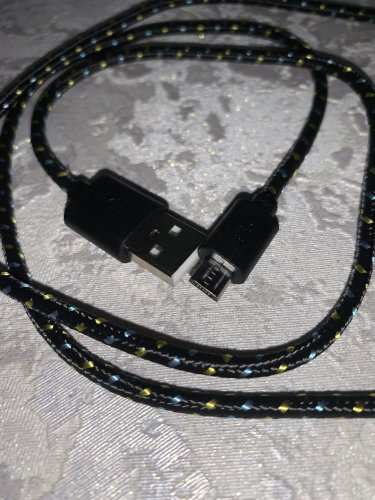 Фото Кабель Micro USB Defender USB08-03T 1m Black (87474) від користувача Sveta65