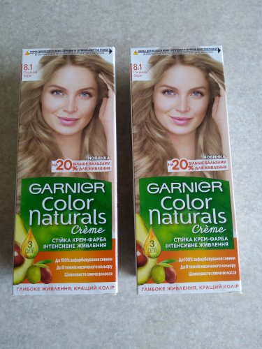 Фото фарба для волосся Garnier Краска для волос  Color Naturals 4 Каштан (3600540676733) від користувача Igorius1