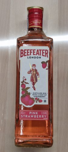 Фото Джин Beefeater Джин Pink Strawberry 0.7 л 37.5% (5000299605950) від користувача Serhii