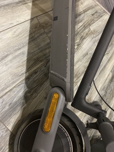 Фото Електросамокат Xiaomi Mi Electric Scooter 4 Ultra від користувача Павел