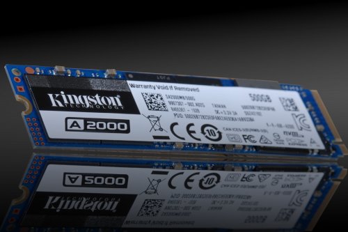 Фото SSD накопичувач Kingston A2000 500 GB (SA2000M8/500G) від користувача iGavelyuk