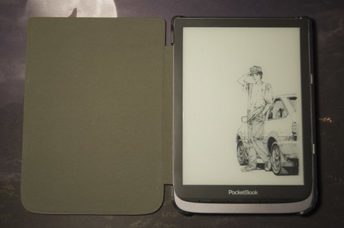 Фото Обкладинка для електронної книги AIRON Premium для PocketBook 740 Blue (6946795850133) від користувача Yngwie