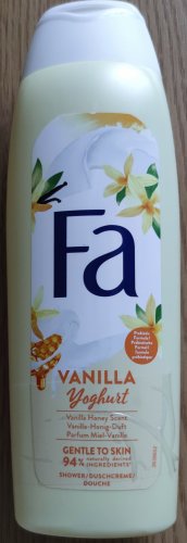 Фото гель для душу Fa Vinilla Honey Yoghurt 750 ml Гель для душа Ванильный мед (9000101263916) від користувача Serhii