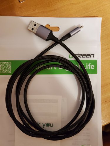 Фото Кабель Micro USB UGREEN US290 USB 2.0 AM to Micro USB 1m White (60151) від користувача Ironhide