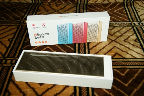 Фото Портативна колонка Xiaomi Mi Bluetooth Speaker Gold (QBH4057US) від користувача agitato