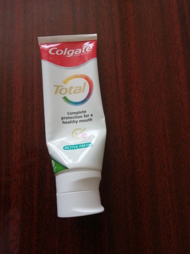 Фото зубна паста Colgate Паста зубна  Total 12 Active Fresh, 75 мл (8718951226838) від користувача aleks12