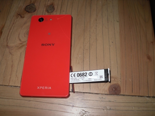Фото Смартфон Sony Xperia Z3 Compact D5803 (Orange) від користувача youonly