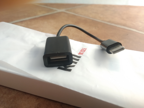 Фото Адаптер USB Type-C Voltronic USB 2.0 to Type-C Black (KY105) від користувача Ruloff