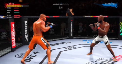 Фото Гра для PS5  UFC 4 PS5 від користувача Andrei Gol