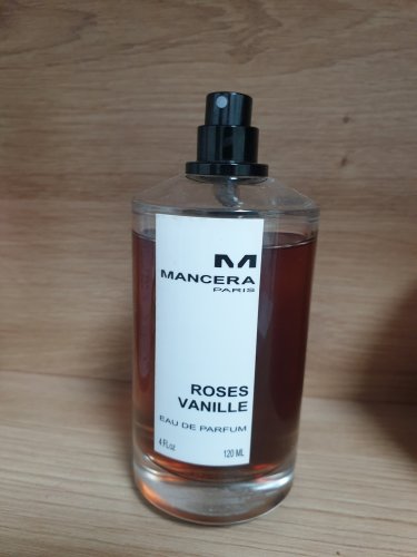 Фото  Mancera Roses Vanille Парфюмированная вода для мужчин 120 мл Тестер від користувача Sergey