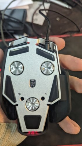 Фото Миша Corsair M65 Pro Elite Carbon Gaming Mouse (CH-9309011-EU) від користувача General Sergal