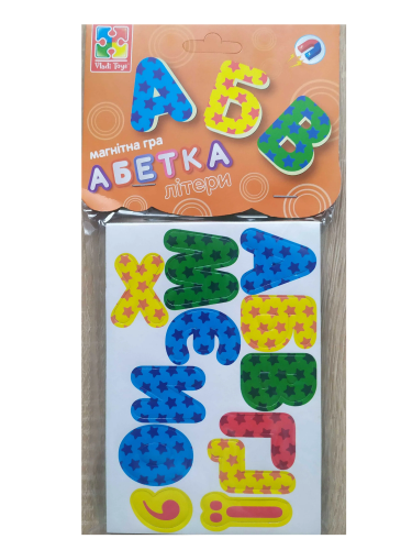 Фото Гра для самих маленьких Vladi Toys Игра настольная "Магнитная Абетка" VT5900-02 від користувача Влад Некрасов