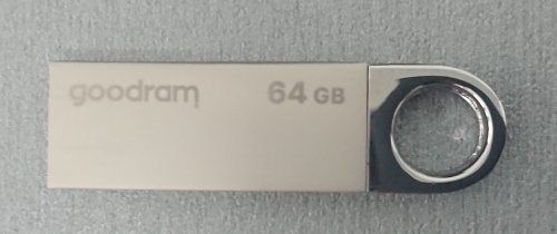 Фото Флешка GOODRAM 64 GB UUN2 USB 2.0 Unity (UUN2-0640S0R11) від користувача Romanoff