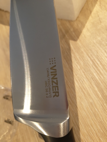Фото Набір ножів з 6 предметів VINZER Crystal 89113 (50113) від користувача zvu