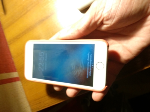 Фото Смартфон Apple iPhone 6s 32GB Rose Gold (MN122) від користувача _V_G_