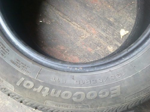 Фото Літні шини Fulda EcoControl (195/65R15 91T) від користувача vinyl_acetate