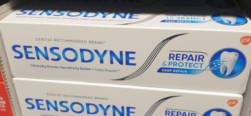 Фото  Sensodyne Зубная паста  Восстановление и Защита 75 мл (5054563099983) від користувача Sergey