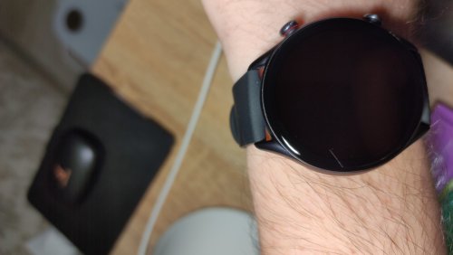 Фото Смарт-годинник Amazfit GTR 3 Pro Infinite Black від користувача Владимир Павленко