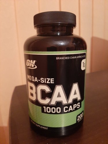 Фото Амінокислотний комплекс ВСАА Optimum Nutrition BCAA 1000 Caps 400 caps від користувача Seem