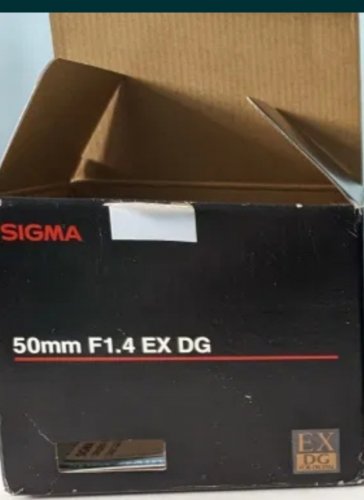 Фото Стандартний об'єктив Sigma AF 50mm f/1,4 EX DG HSM ART від користувача Влад Некрасов