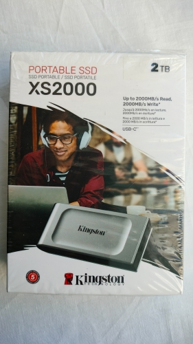 Фото SSD накопичувач Kingston XS2000 2 TB (SXS2000/2000G) від користувача MCS
