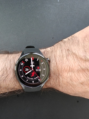 Фото Смарт-годинник OnePlus Watch 2 Black Steel від користувача Nidus