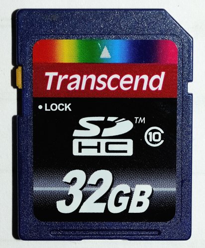 Фото Карта пам'яті Transcend 32 GB SDHC Class 10 TS32GSDHC10 від користувача Привередливый покупатель