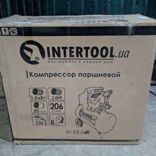 Фото Компресор Intertool PT-0003 від користувача upgoodman