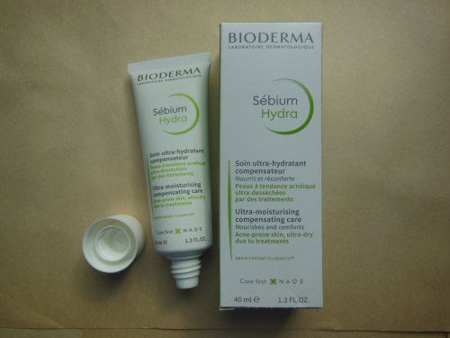 Фото крем для обличчя Bioderma Крем  Sebium Hydra 40 мл (3401348840421) від користувача 