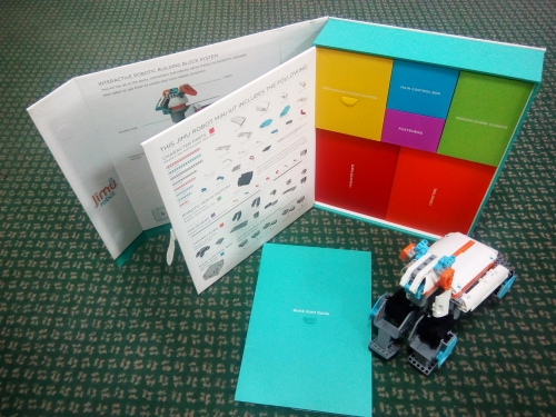 Фото Інтерактивна іграшка UBTECH Jimu Mini Kit від користувача 