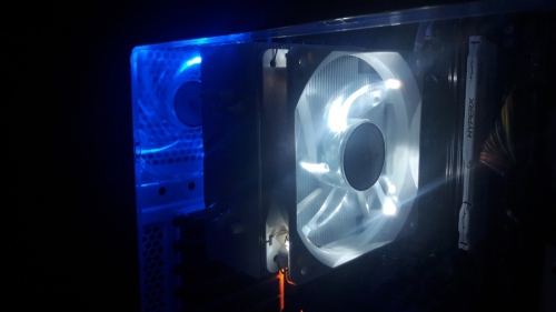 Фото Повітряне охолодження Deepcool GAMMAXX 400 Blue (DP-MCH4-GMX400P-BL) від користувача Evgeniy  Tolmachev