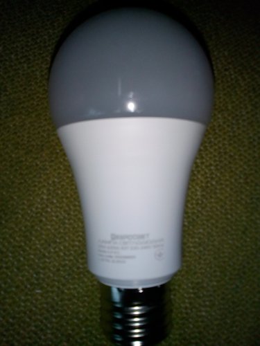 Фото Світлодіодна лампа LED Евросвет LED A-12-4200-27 (38859) від користувача sdssn88